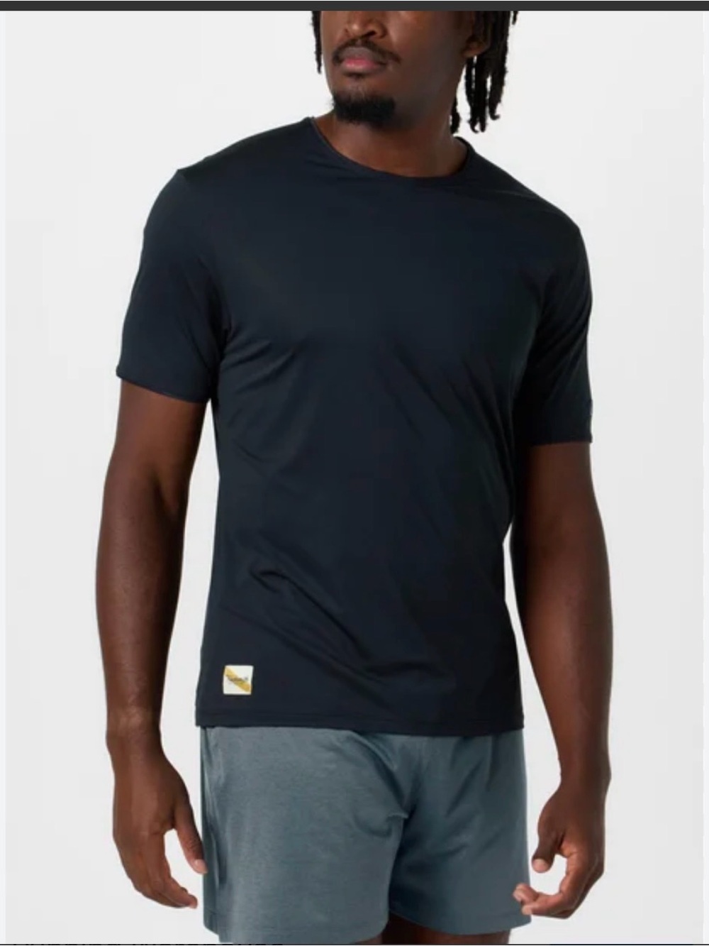 Tracksmith Men's Twilight Tee black XXL